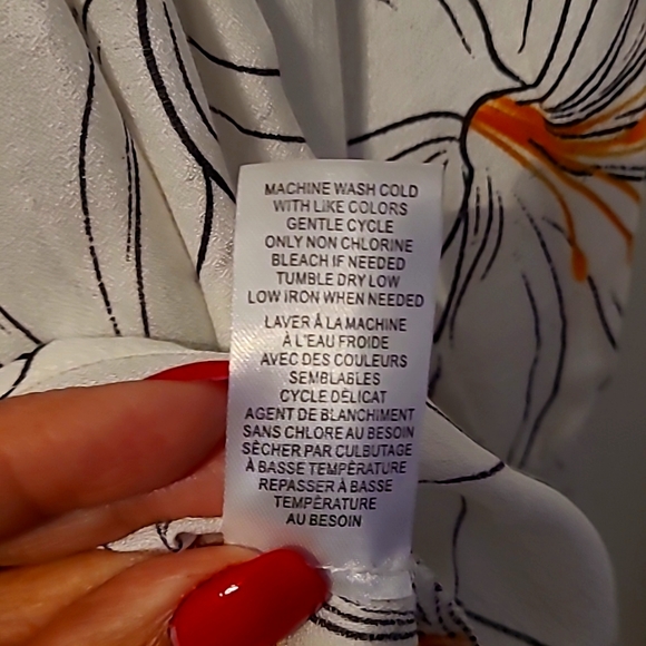 Women's floral blouse - Picture 5 of 5